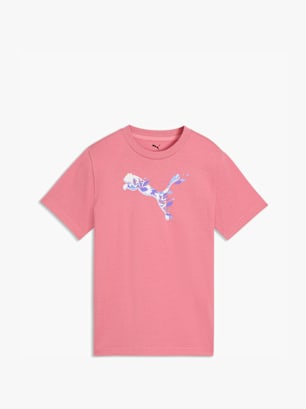 PUMA Tee-shirt Rose