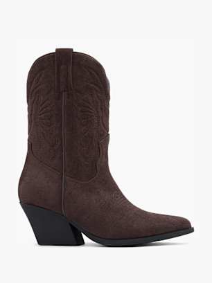 Catwalk Cowboy Boots Braun