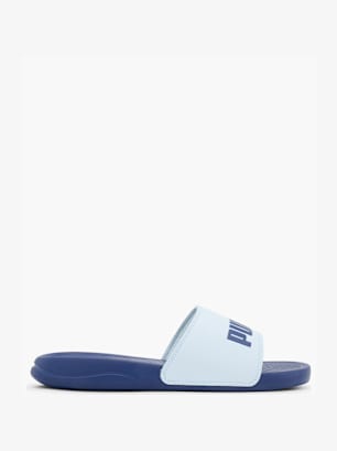 PUMA Slides Blau
