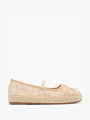 Graceland Espadrilles bézs