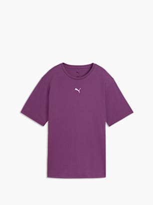 PUMA T-Shirt Lila