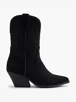 Catwalk Cowboy Boots Schwarz