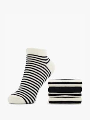 Cosy Nature Sneaker-Socken Beige