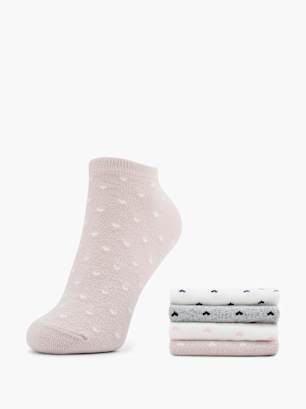 Cosy Nature Sneaker-Socken Grau