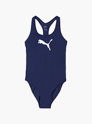 PUMA Badeanzug Dunkelblau