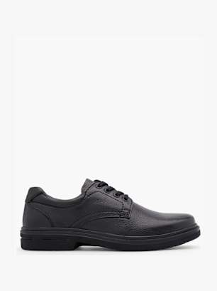 AM SHOE Businessschuh Schwarz
