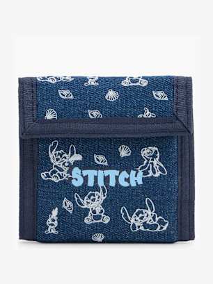 Stitch Geldbörse Blau