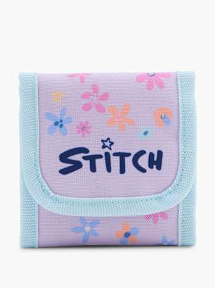 Stitch Geldbörse Lila