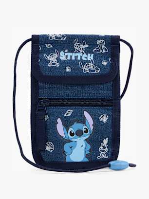 Stitch Geldbörse Blau