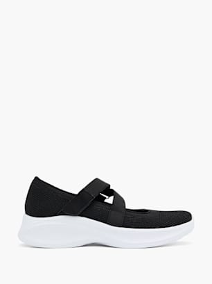 Graceland Zapatillas sin cordones Negro