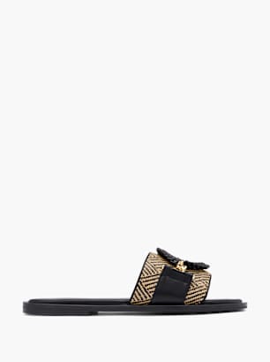 Catwalk Ciabatta bassa Nero
