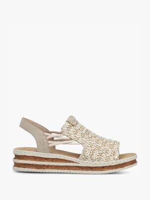 Rieker Sandalette Beige