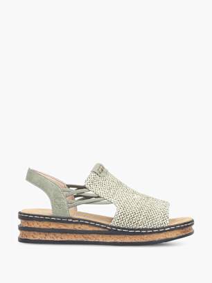 Rieker Sandalette Grün