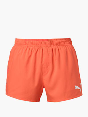 PUMA Badeshorts Orange