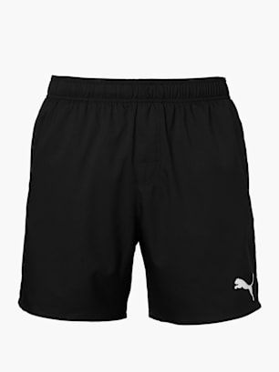 PUMA Badeshorts Schwarz