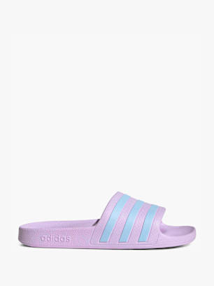 adidas Šľapky Fialová