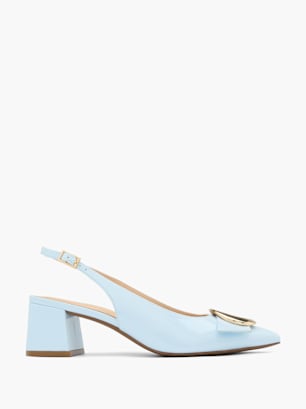 Catwalk Slingback salonke Plava