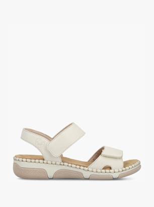 Rieker Sandale Beige
