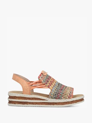 Rieker Sandalette Orange