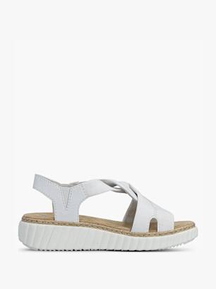 Rieker Sandalette Weiß