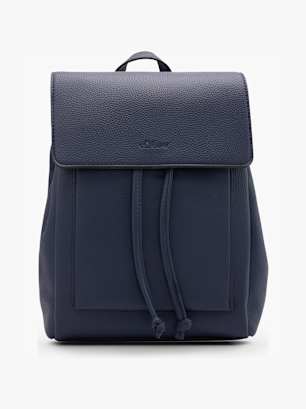 s.Oliver Rucksack Blau