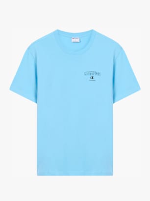 Champion Tee-shirt Bleu clair