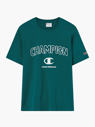 Champion Tee-shirt Vert foncé