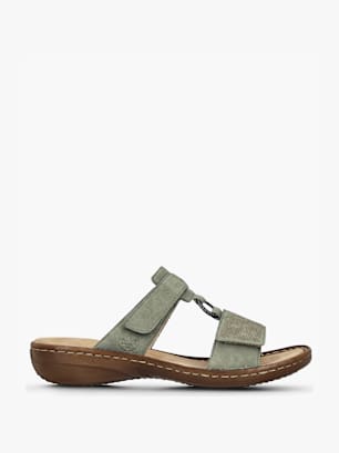 Rieker Pantolette Olive