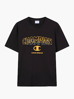 Champion T-Shirt Schwarz