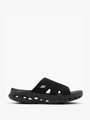 Skechers Claquettes Noir