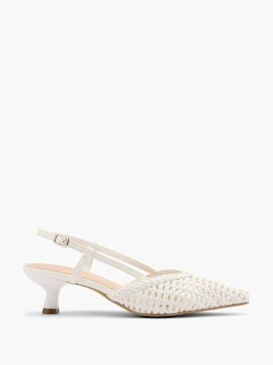 Catwalk Slingback salonarji Bela
