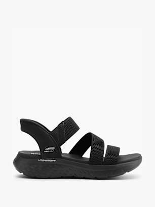 Skechers Sandale Schwarz