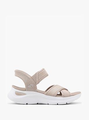 Skechers Sandale Taupe