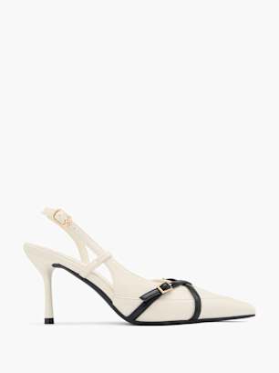 Catwalk Slingback salonke Bež