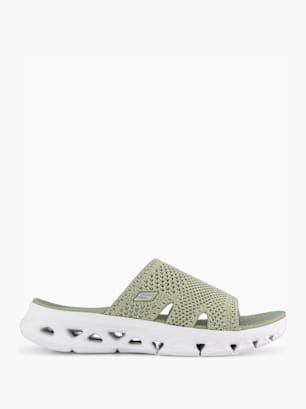 Skechers Claquettes Vert