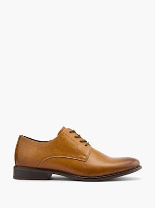 AM SHOE Buty eleganckie Brązowy