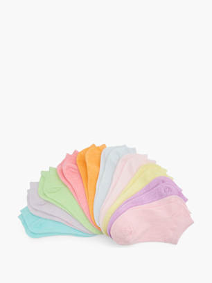 Cosy Nature Sneaker-Socken Lila