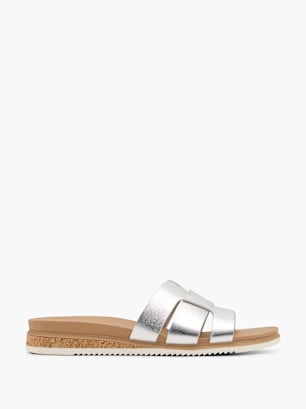 Skechers Chaussons Argent