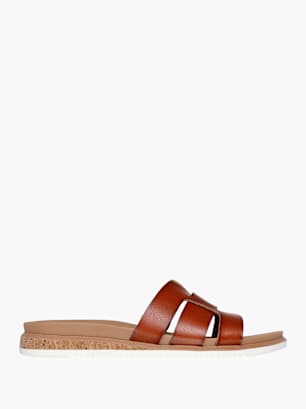 Skechers Chaussons Cognac