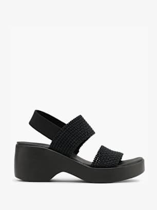 Skechers Sandalette Schwarz