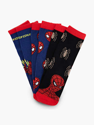 Spider-Man Socken Dunkelblau