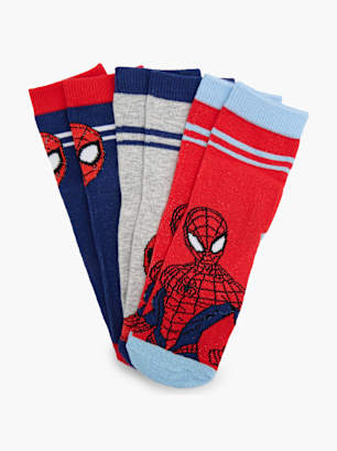 Spider-Man Socken Rot
