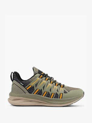 Landrover Slip on sneaker Khaki
