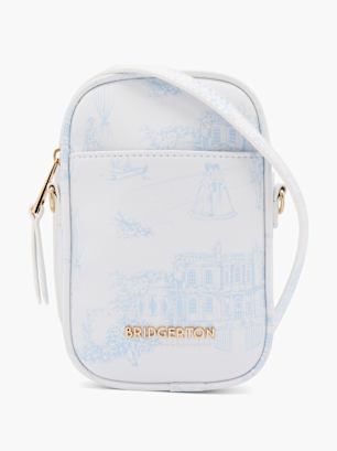 Bridgerton Handytasche Weiß