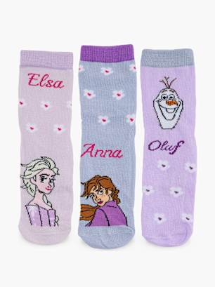 Disney Frozen Socken Lila