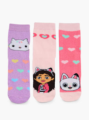 Gabby's Dollhouse Socken Lila