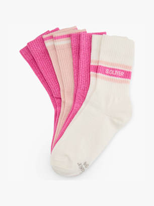 s.Oliver Socken Pink