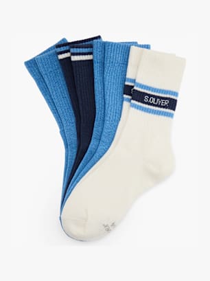s.Oliver Socken Blau