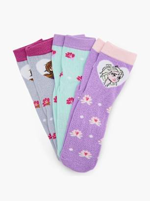 Disney Frozen Socken Lila