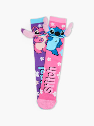 Lilo & Stitch Socken Pink